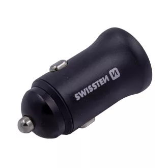   SWISSTEN Szivargyújtós USB Gyorstöltő - 2x USB - 4800mA - 12/24V