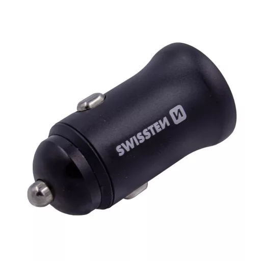 SWISSTEN Szivargyújtós USB Gyorstöltő - 2x USB - 4800mA - 12/24V