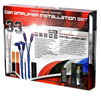 M.N.C Hangszórókábel Szett, 33db-os