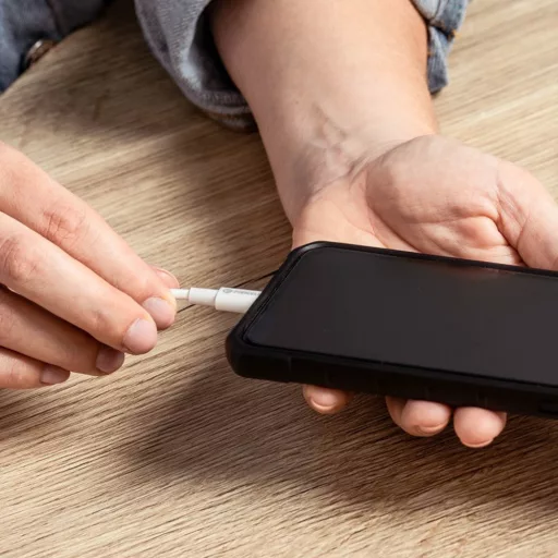 FORCELL adatkábel Type-C - Type-C QC4.0 3A/20V PD60W C338 2m fehér