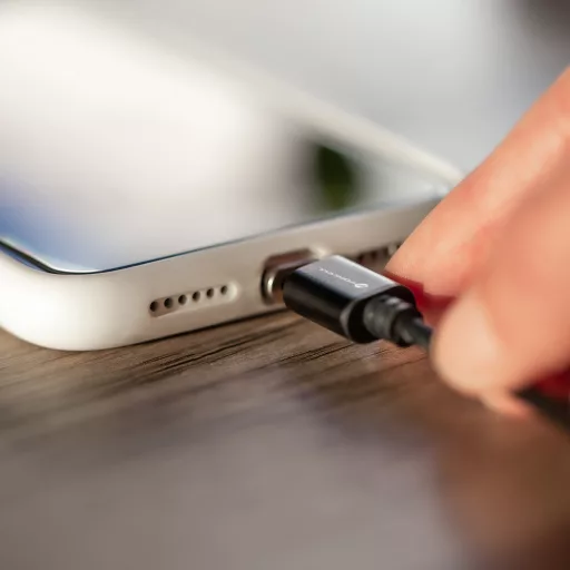 FORCELL adatkábel Type-C - Type-C QC4.0 3A/20V PD60W C338 2m fekete