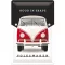 Fémtábla Dekoráció, VW Bus T1, 20x30cm