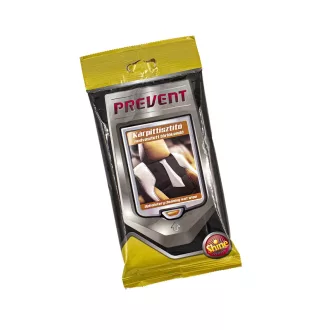 Prevent Kárpittisztító, Kendő, 20db-os