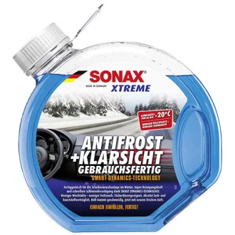 Sonax Xtreme, Szélvédőmosó Téli, -20°C 3L