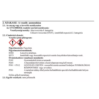 Prelix Fagyálló Alu12+ -35°, 1L