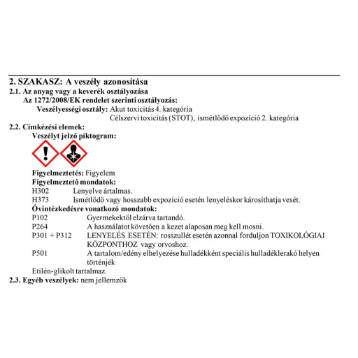Prelix Fagyálló Alu12+ -35°, 1L