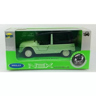 Welly Citroen Mehari Modellautó Dobozos