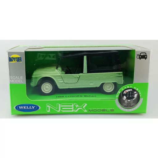Welly Citroen Mehari Modellautó Dobozos