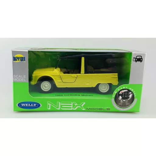 Welly Citroen Mehari Modellautó Dobozos