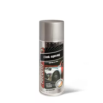 Prevent Cink, Ezüstszürke, Spray, 400ml