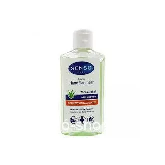 KÉZFERTŐTLENÍTŐ Gél SENSO Care - 75ml