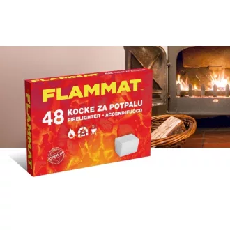 Flammat Kerozin Tartalmú Faszéngyújtó