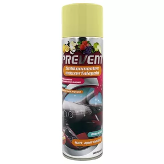   Prevent Szilikonmentes Matt Műszerfalápoló Spray - Vanília - 500ml