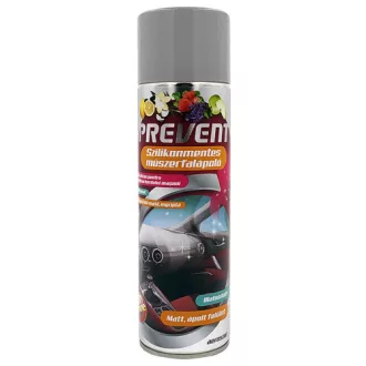   Prevent Szilikonmentes Matt Műszerfalápoló Spray - Új Autó - 500ml