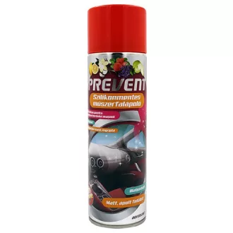   Prevent Szilikonmentes Matt Műszerfalápoló Spray - Eper - 500ml