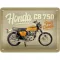 Fémtábla Dekoráció, Honda CB 750, 15x20cm