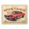 Fémtábla Dekoráció, Ford Mustang, 15x20cm