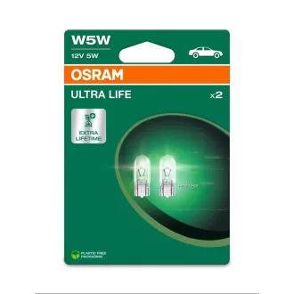 Osram IZZÓ 12V 5W ULTRA LIFE PÁR