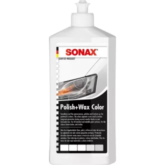 Sonax Polír & Wax, Fehér, 500ml