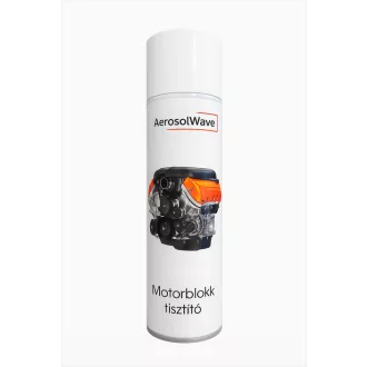 Aerosolwave, Motorblokk Tisztító, 500ml
