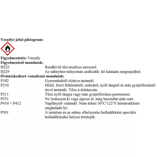 Aerosolwave, Motorblokk Tisztító, 500ml
