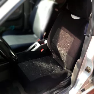 Üléshuzat, Szövet, Univerzális, Fekete-Barna