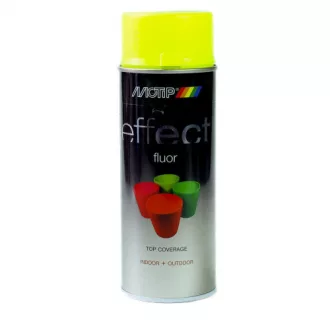 Motip Festék, Citromsárga, Fluor, Spray, 400ml