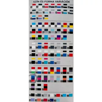 Line Öntapadós Dekorcsík 8x130cm, Piros-Piros, 03
