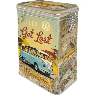 Nostalgic-Art  VW Busz T1 Zárható Fém Doboz