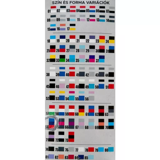 Line Öntapadós Dekorcsík 8x130cm, Piros-Citromsárga, 23
