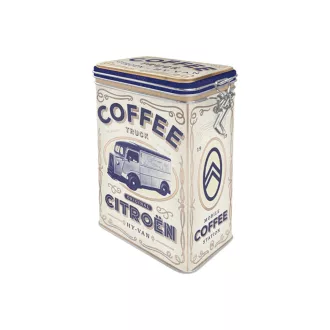 Nostalgic-Art Citroen Coffee Truck Zárható Fém Doboz