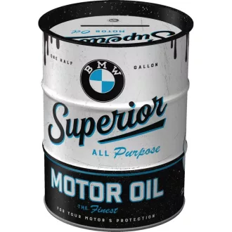 RETRO FÉM PERSELY BMW SUPERIORL MOTOR OIL