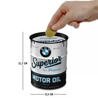 RETRO FÉM PERSELY BMW SUPERIORL MOTOR OIL