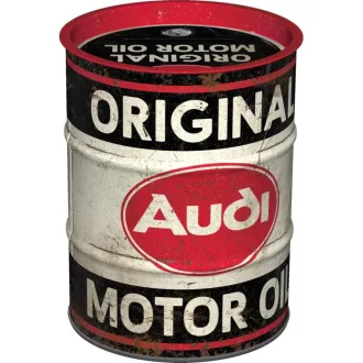 RETRO FÉM PERSELY AUDI ORIGINAL MOTOR OIL