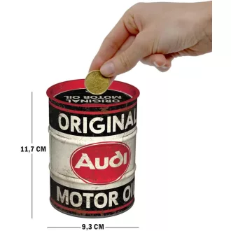 RETRO FÉM PERSELY AUDI ORIGINAL MOTOR OIL