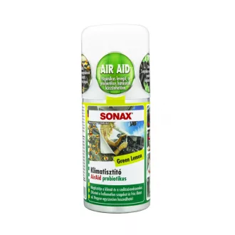 Sonax Klímatisztító, Spray, Zöld citrom, 100ml