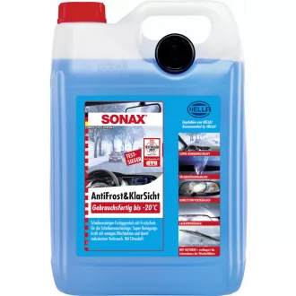 Sonax Téli Szélvédőmosó, -20 5L
