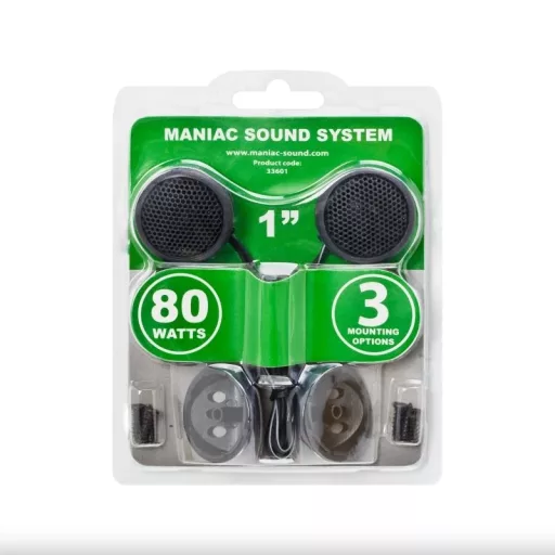 Magassugárzó Hangszóró, 80W 1"