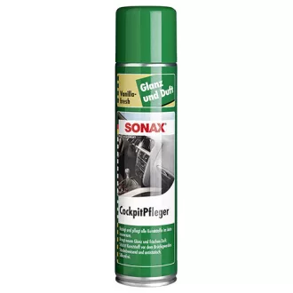   Sonax Műszerfalápoló Spray - Szilikonmentes - Vanília - 400ml