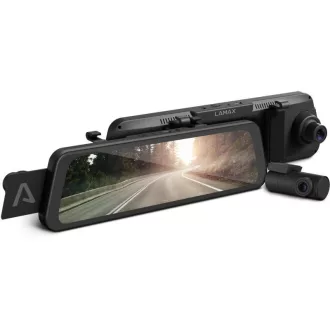 Lamax S9 Dual, Kamera Belső tükörre, Full HD