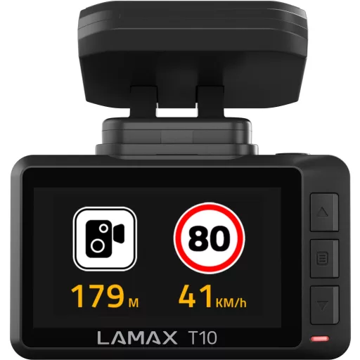 Lamax T10 4K-s Autós Kamera