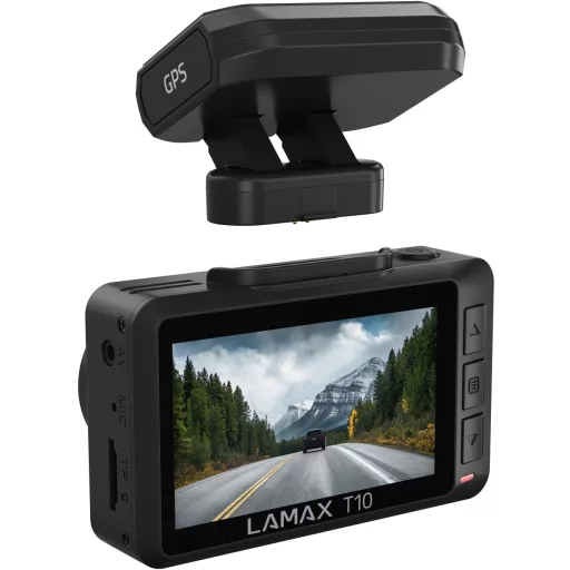 Lamax T10 4K-s Autós Kamera