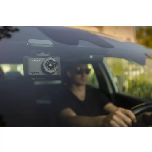 Lamax T10 4K-s Autós Kamera