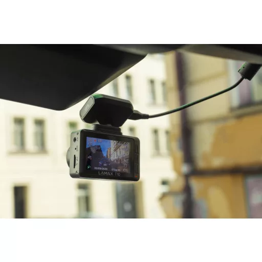 Lamax T10 4K-s Autós Kamera