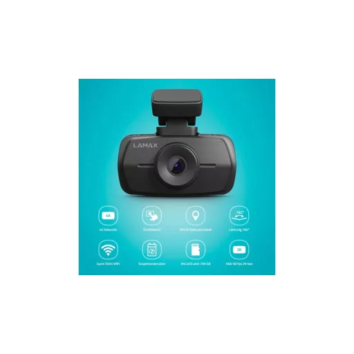 Lamax Menetrögzítő Kamera, C11 4K