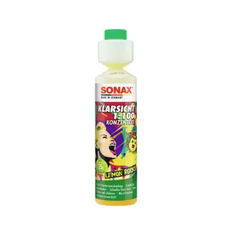   Sonax nyári szélvédőmosó koncentrátum citrom illattal 1:100 250ml
