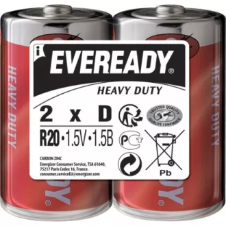 Eveready, Góliát Elem, 2db