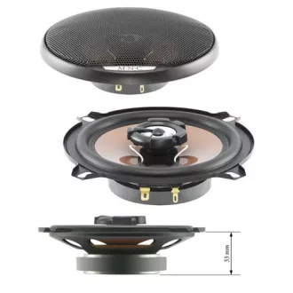 M.N.C StreamLine Hangszóró pár, 2 utas, 100W 13cm