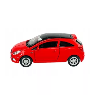Welly Dobozos Modell Autó Opel Corsa OPC Piros