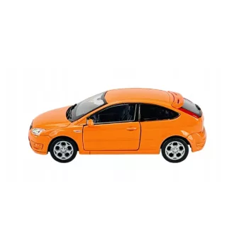 Welly Dobozos Modell Autó Ford Focus ST Narancs/Kék